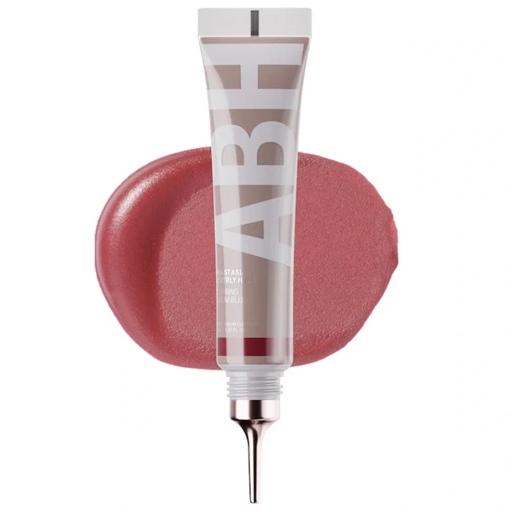 Plum / bright plum - 🆕 ANASTASIA BEVERLY HILLS Blurring Serum Liquid Blush NIB